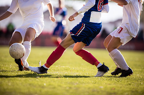 ACL tears are a major risk for athletes. Photo: Getty Images