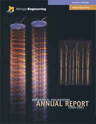 Cover of the 2000-2001 Annual Report