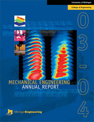 Cover of the 2003-2004 Annual Report