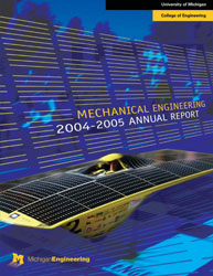 Cover of the 2004-2005 Annual Report