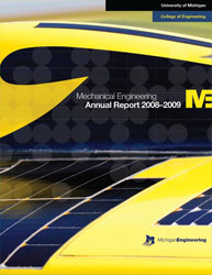 Cover of the 2008-2009 Annual Report