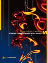 Cover of the 2010-2011 Annual Report