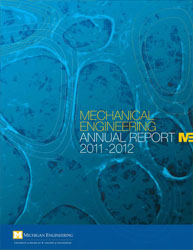 Cover of the 2011-2012 Annual Report