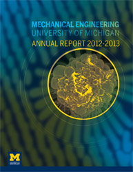 Cover of the 2012-2013 Annual Report