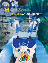 Cover of the 2015-2016 Annual Report