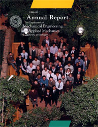 Cover of the 1994-1995 Annual Report