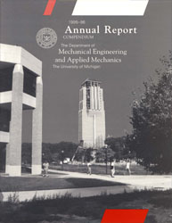 Cover of the 1995-1996 Annual Report