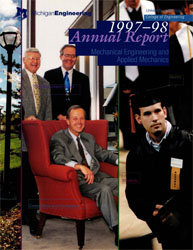 Cover of the 1997-1998 Annual Report
