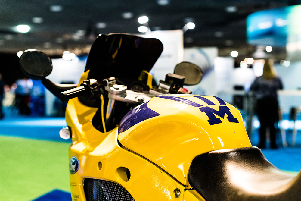 Spark Electric Racing's world record-breaking electric motorcycle, Chronos
