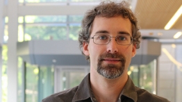 Associate Research Scientist Jason Siegel