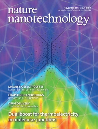 nature nanotech cover