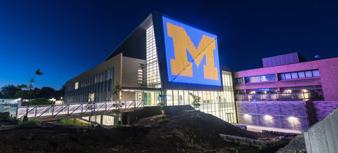 Mus Bladeren verzamelen postzegel A tour of U-Michigan's new mechanical engineering research complex – Mechanical  Engineering