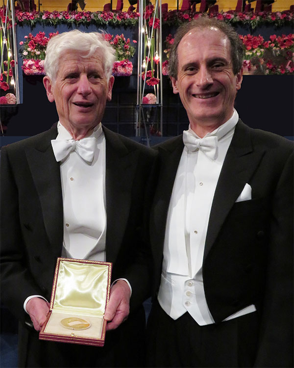 Michael Thouless and his father, Professor David Thouless