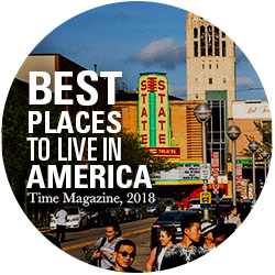 Best places to live in America, Time Magazine, 2018