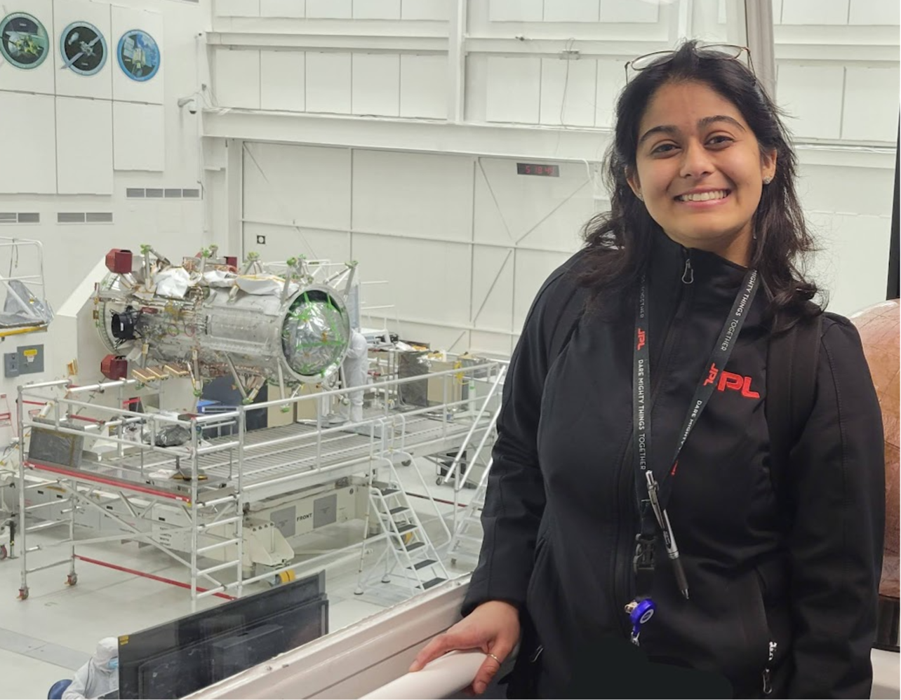 Going Beyond ME: Saima Jamal – Mechanical Engineering