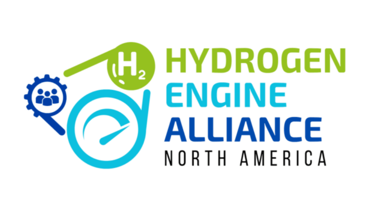 Hydrogen Engine Alliance of North America logo